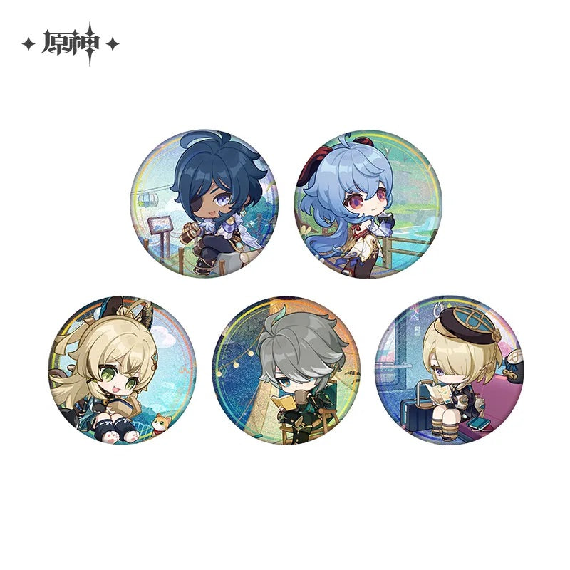 genshin impact offline store theme series character peripherals ACG GO
