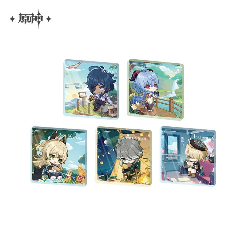 genshin impact offline store theme series character peripherals ACG GO