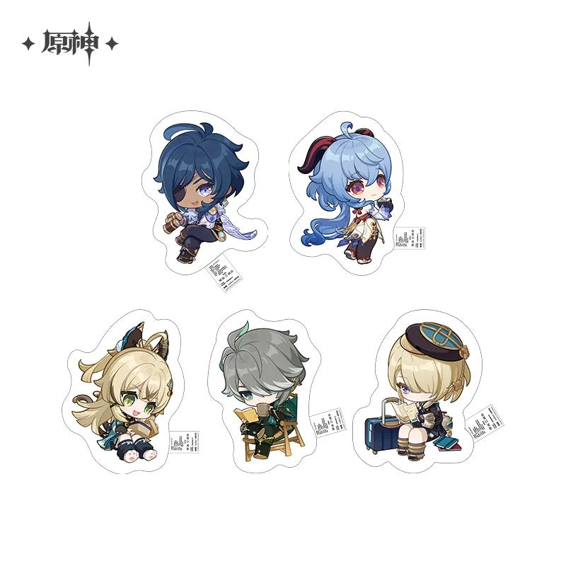 genshin impact offline store theme series character peripherals ACG GO