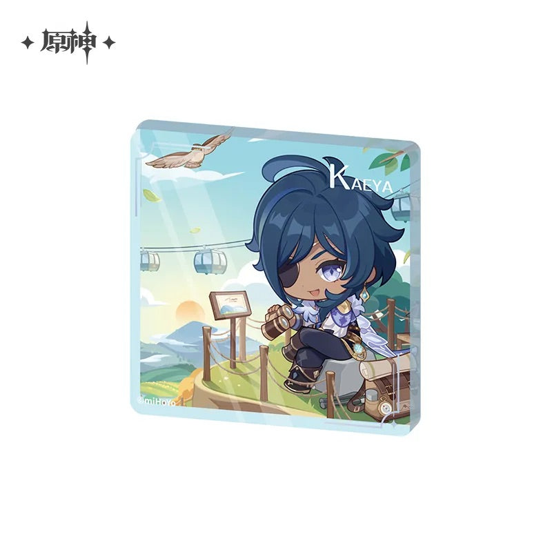genshin impact offline store theme series character peripherals ACG GO