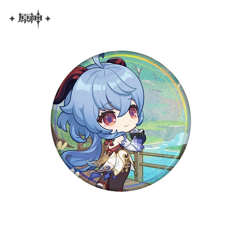 genshin impact offline store theme series character peripherals ACG GO