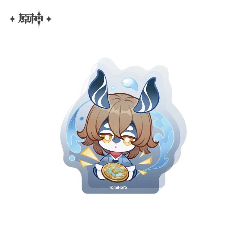 genshin impact offline store theme series melusine chibi thick acrylic ornaments ACG GO