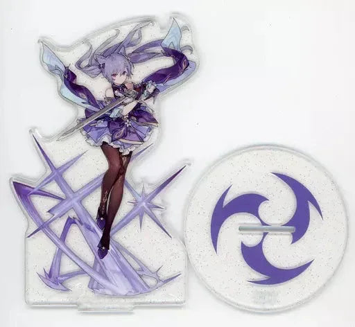 Genshin Impact Painted Finished 1/7 Product Limited Keqing Ver. (Not For Sale) Keqing ACG Go Anime www.acg-go.com Genshin Impact, Keqing, Stand