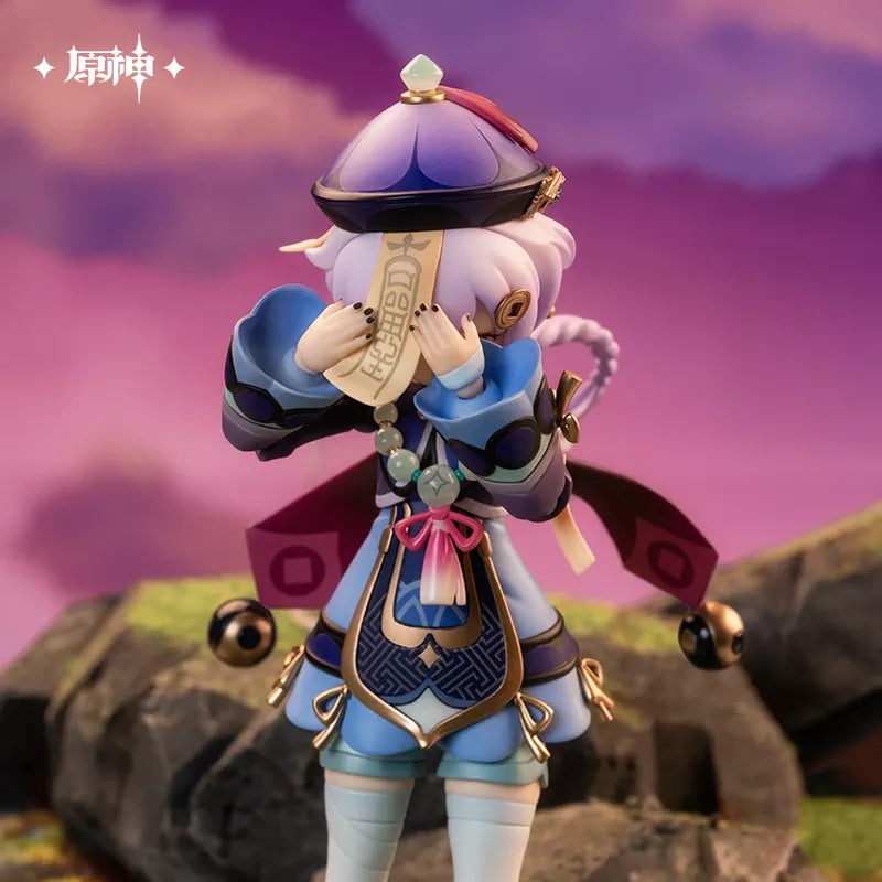 genshin impact qiqi icy resurrection ver 1 8 static figure ACG GO