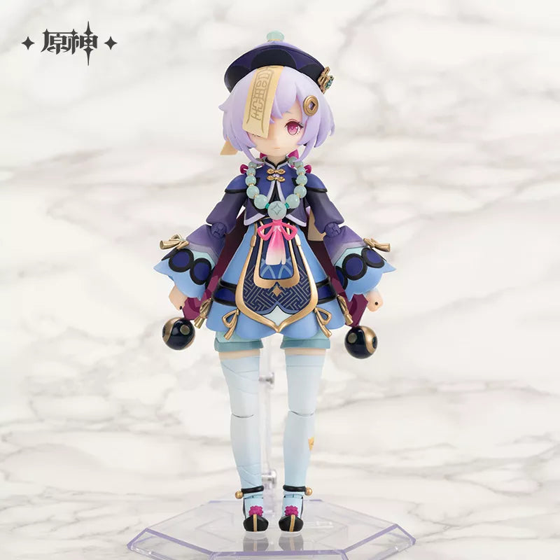 genshin impact qiqi icy resurrection ver 1 8 static figure ACG GO