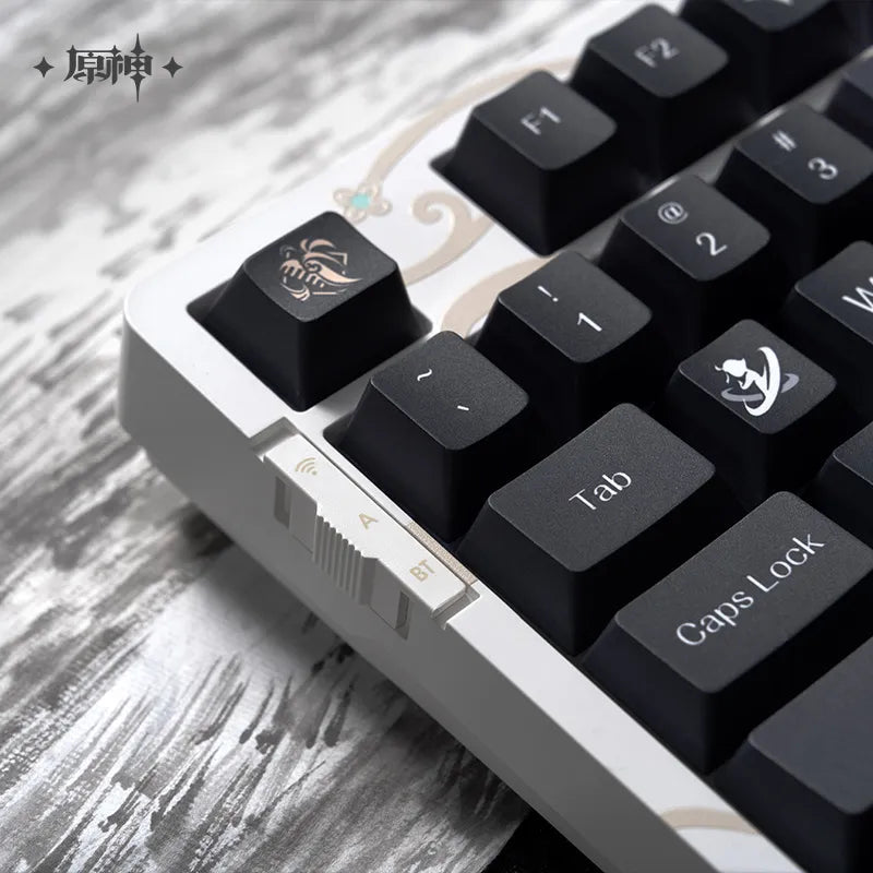 genshin impact shenhe lonesome transcendence mechanical keyboard ACG GO