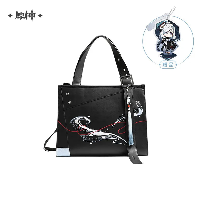 genshin impact shenhe theme impression series tote bag ACG GO