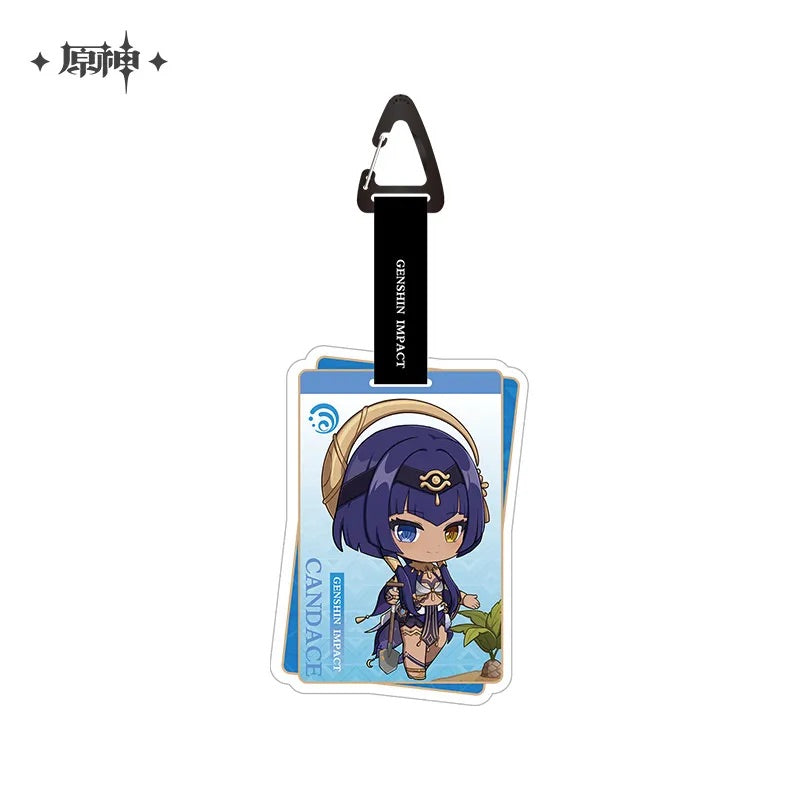 genshin impact teyvat nature discovery tour series chibi peripherals ACG GO
