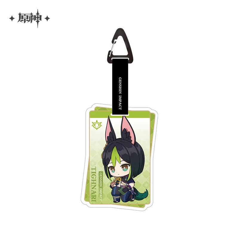 genshin impact teyvat nature discovery tour series chibi peripherals ACG GO