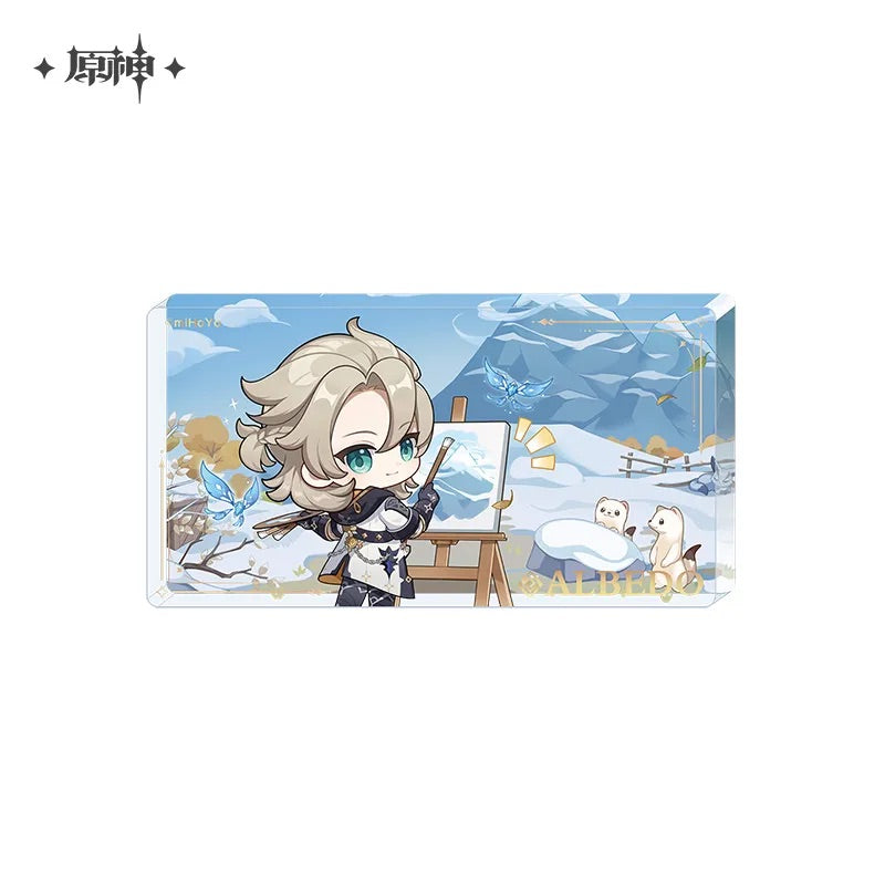 genshin impact teyvat nature discovery tour series chibi peripherals ACG GO