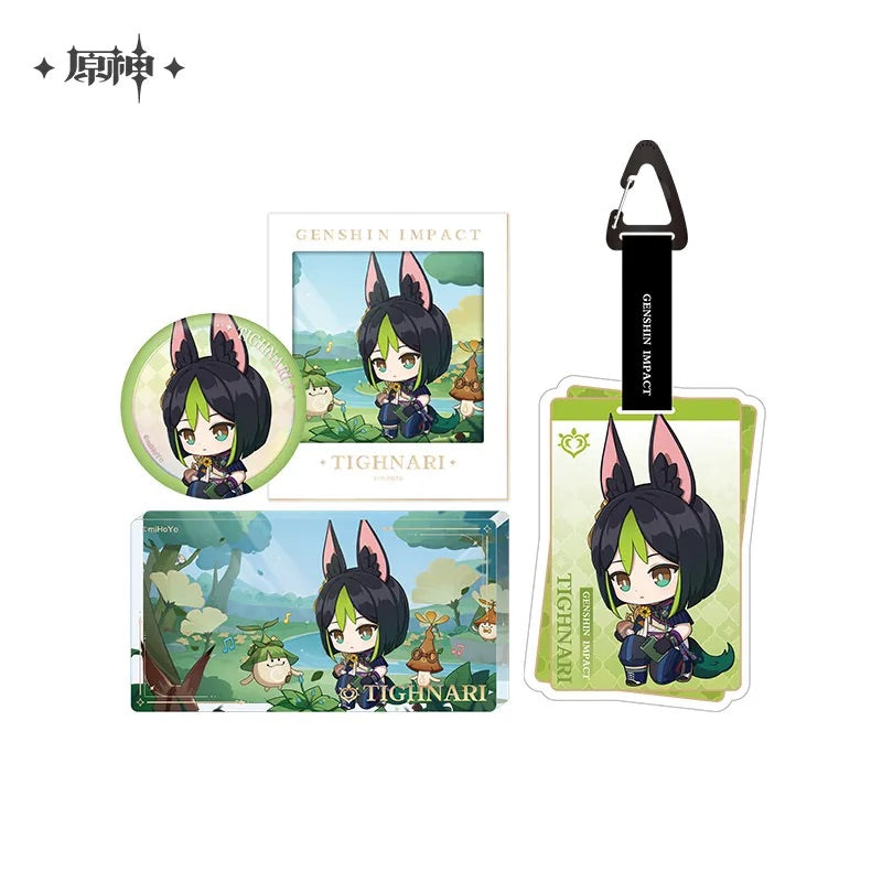 genshin impact teyvat nature discovery tour series chibi peripherals ACG GO