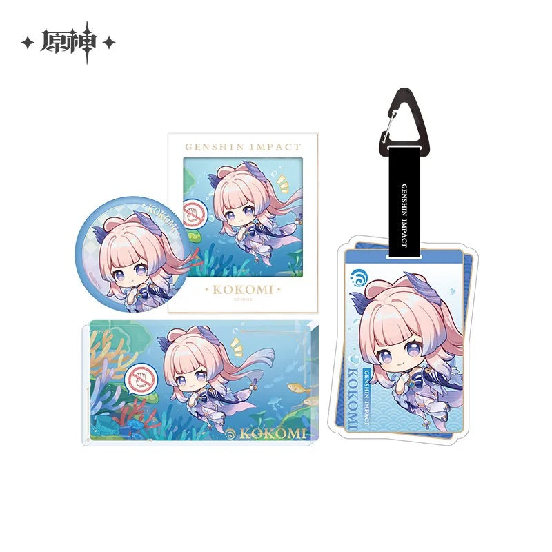 genshin impact teyvat nature discovery tour series chibi peripherals ACG GO