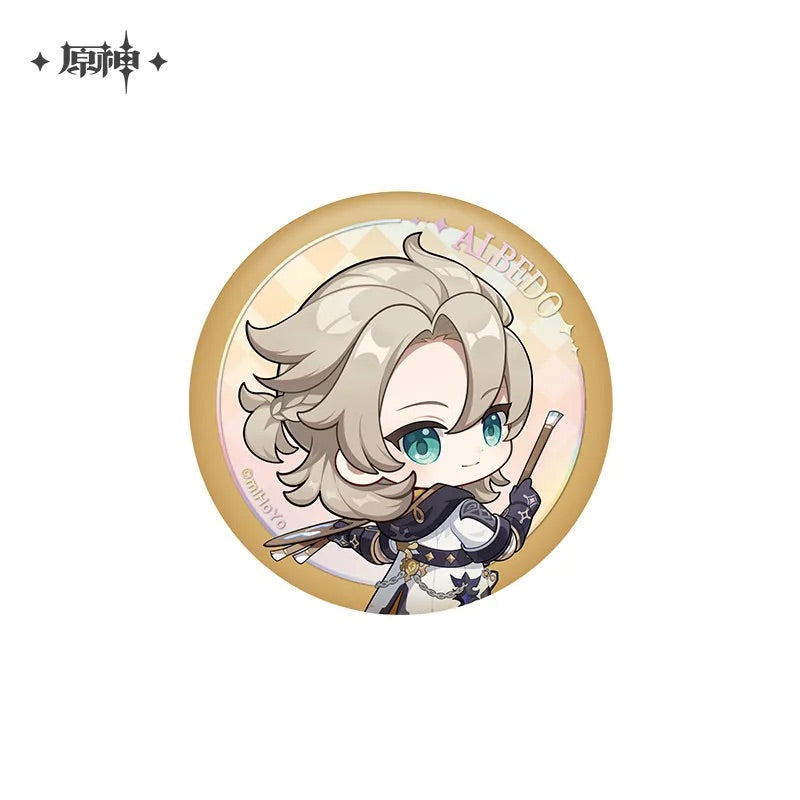 genshin impact teyvat nature discovery tour series chibi peripherals ACG GO