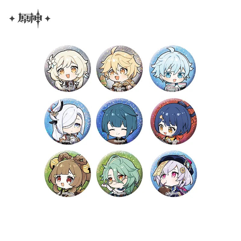 genshin impact the exquisite night chimes series chibi character peripherals ACG GO