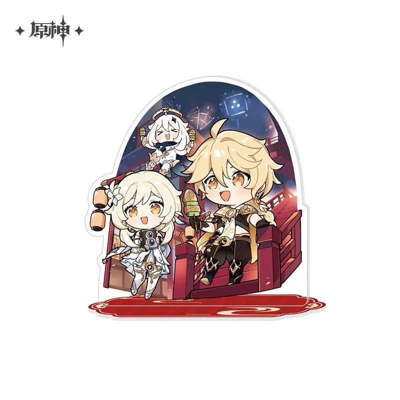 genshin impact the exquisite night chimes series chibi character peripherals ACG GO