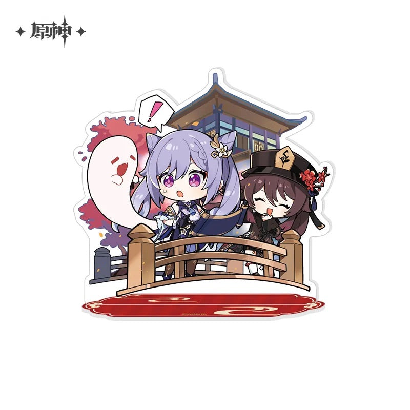 genshin impact the exquisite night chimes series chibi character peripherals ACG GO