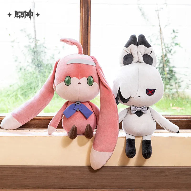 genshin impact the song burning in the embers series house of the hearth lepus plush toy pendant ACG GO