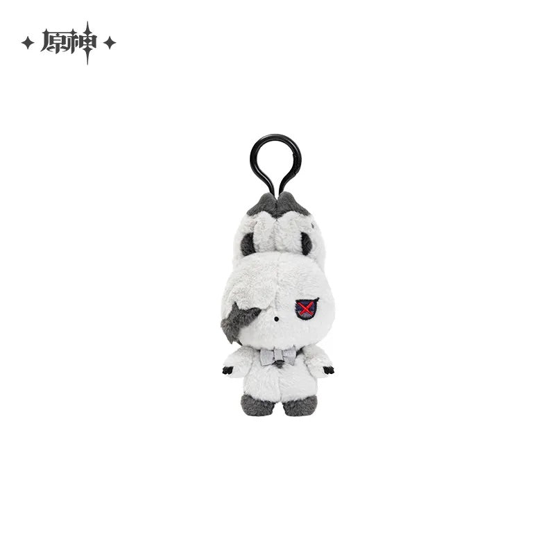 genshin impact the song burning in the embers series house of the hearth lepus plush toy pendant ACG GO