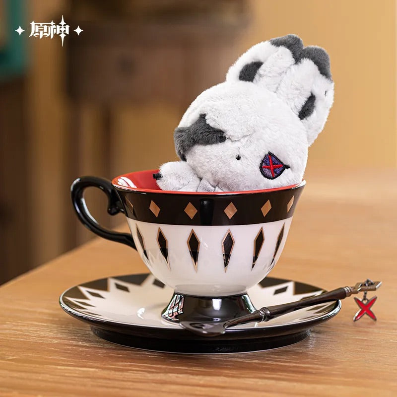 genshin impact the song burning in the embers series house of the hearth lepus plush toy pendant ACG GO