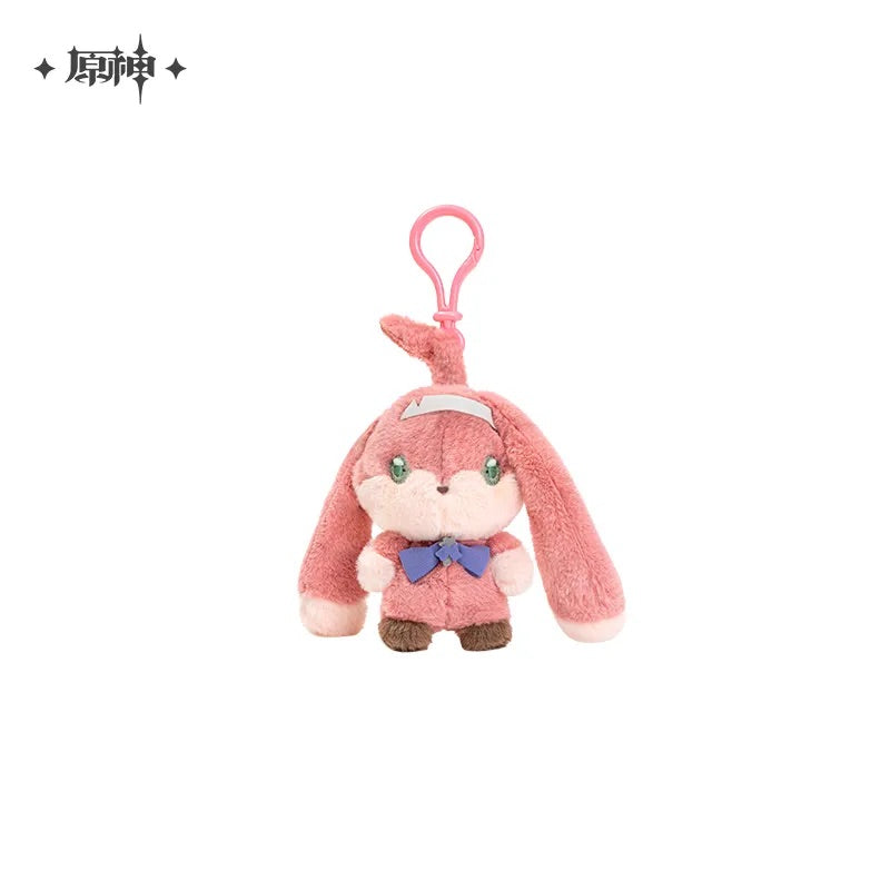 genshin impact the song burning in the embers series house of the hearth lepus plush toy pendant ACG GO