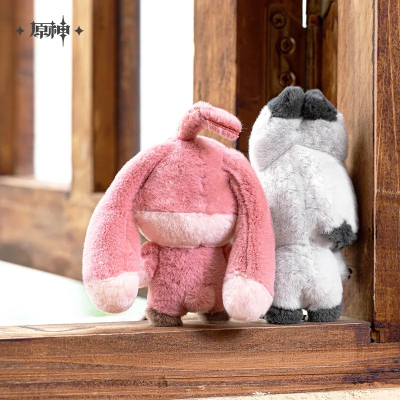 genshin impact the song burning in the embers series house of the hearth lepus plush toy pendant ACG GO