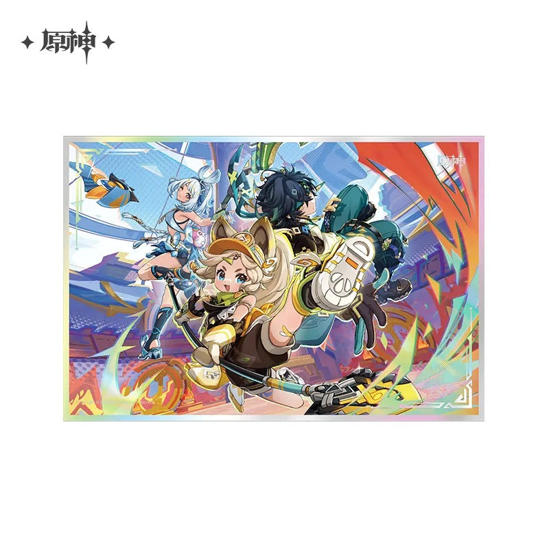 genshin impact theme series acrylic shikishi cardboard ACG GO