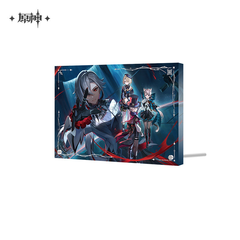 genshin impact thick acrylic ornament ACG GO