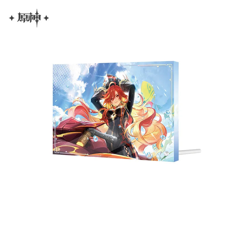 genshin impact thick acrylic ornament ACG GO