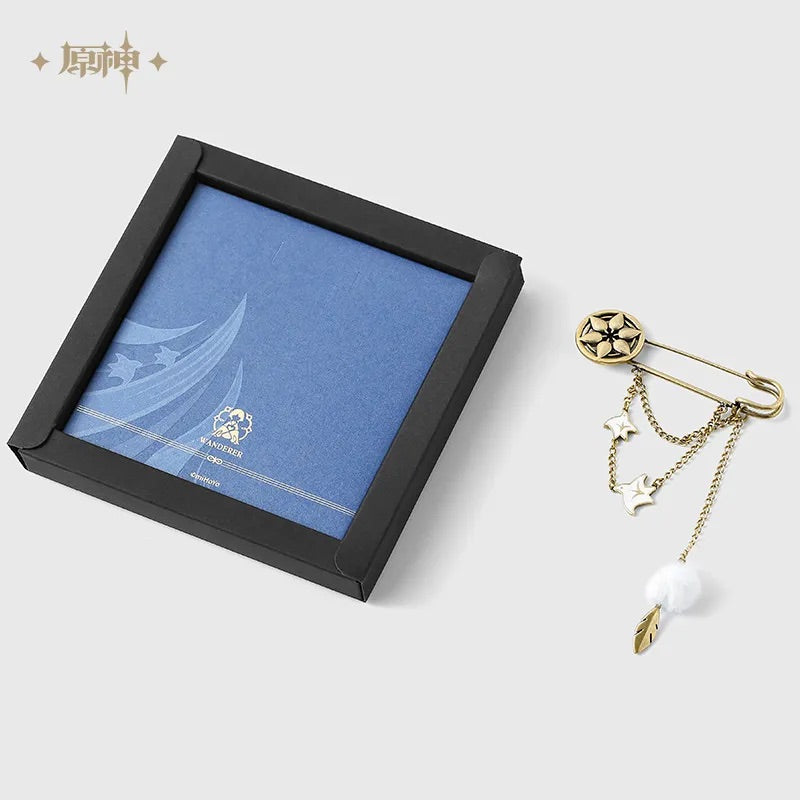 genshin impact wanderer impression series brooch ACG GO
