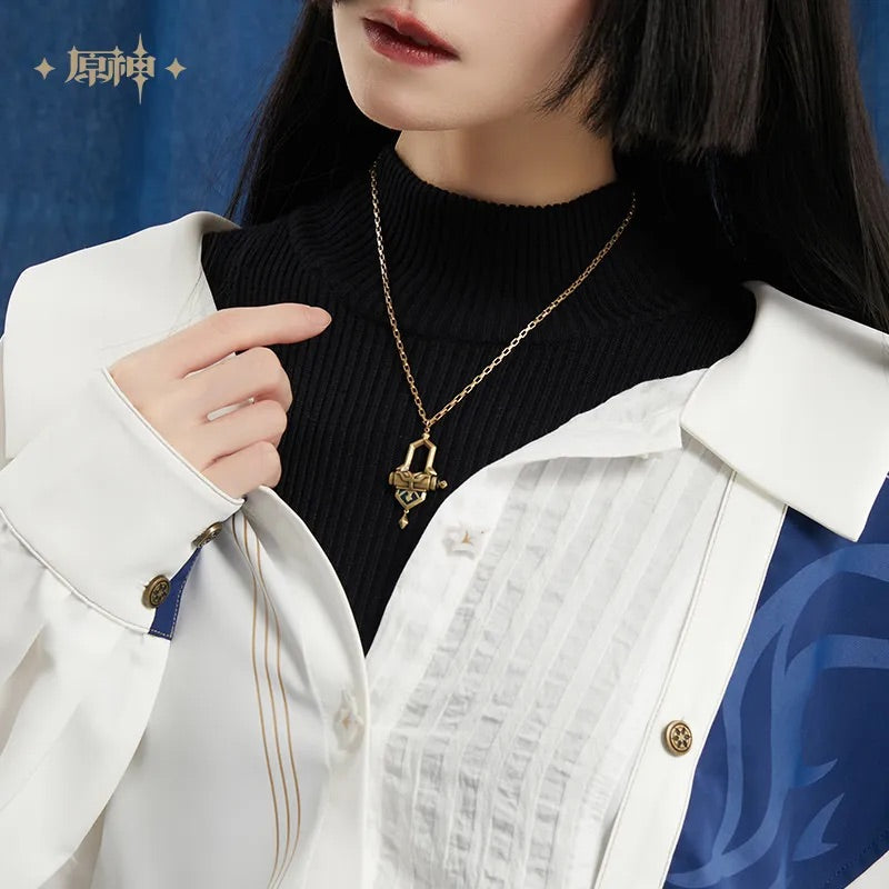genshin impact wanderer impression series necklace ACG GO
