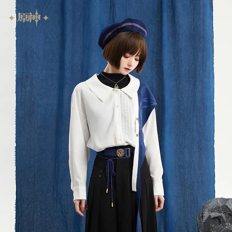 genshin impact wanderer impression series shirt knit set ACG GO