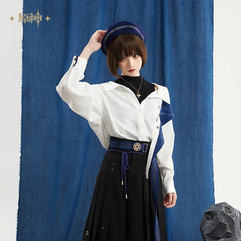 genshin impact wanderer impression series shirt knit set ACG GO