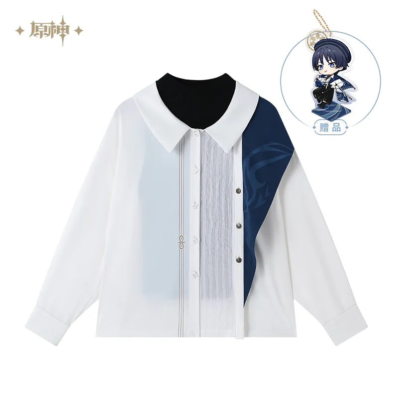 genshin impact wanderer impression series shirt knit set ACG GO