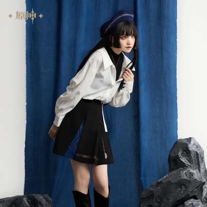 genshin impact wanderer impression series skirt ACG GO