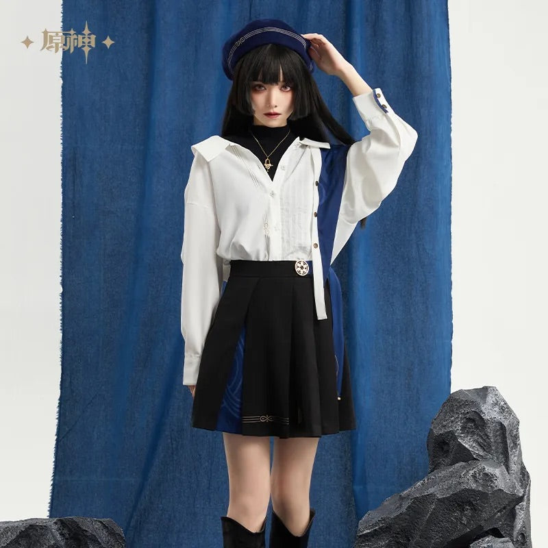 genshin impact wanderer impression series skirt ACG GO