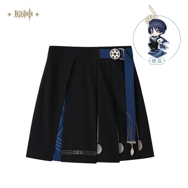 genshin impact wanderer impression series skirt ACG GO