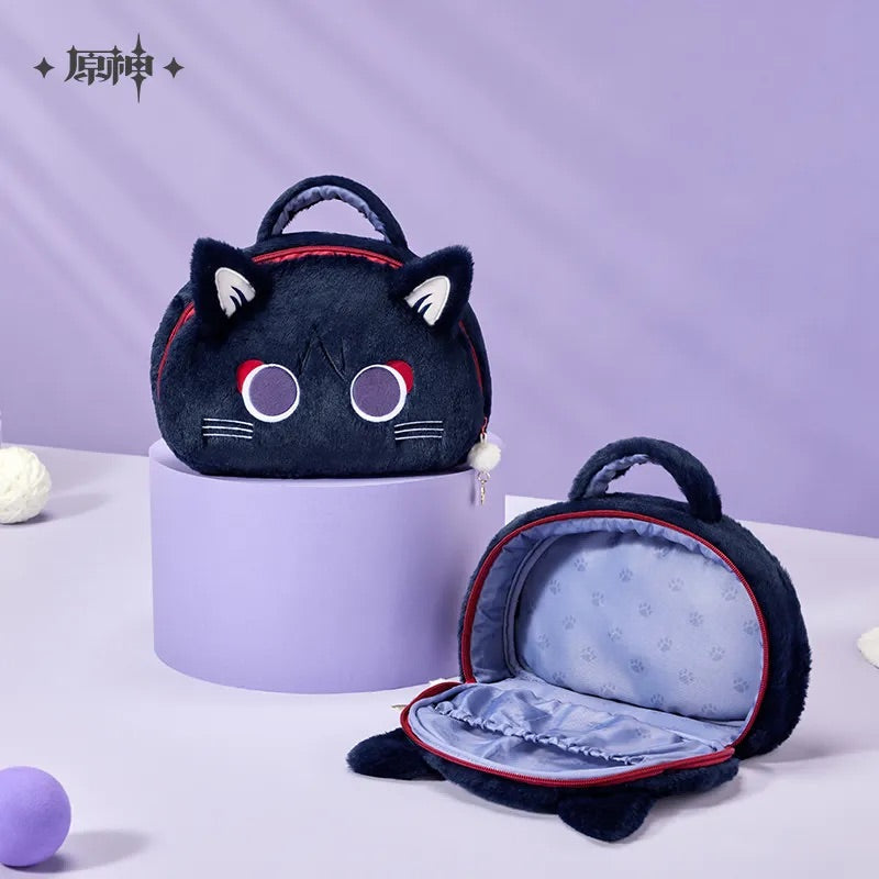 genshin impact wanderer meow series plush storage bag ACG GO