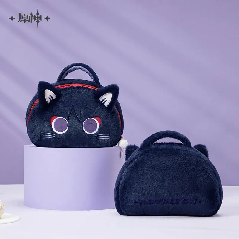 genshin impact wanderer meow series plush storage bag ACG GO