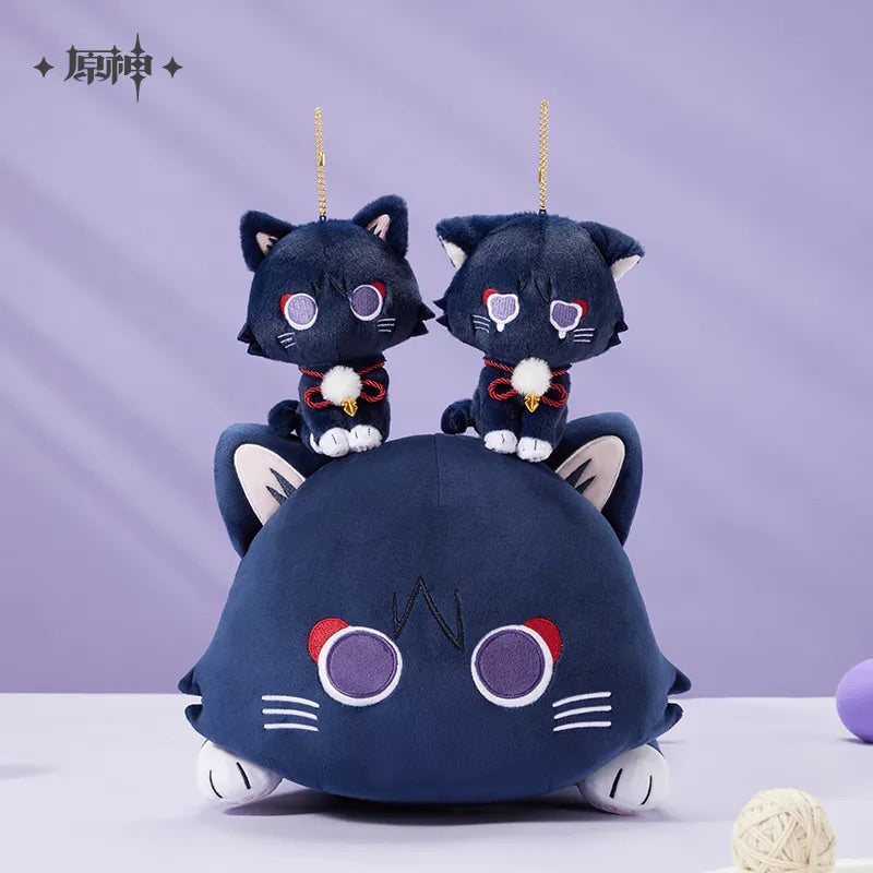 genshin impact wanderer meow series plush toy ACG GO
