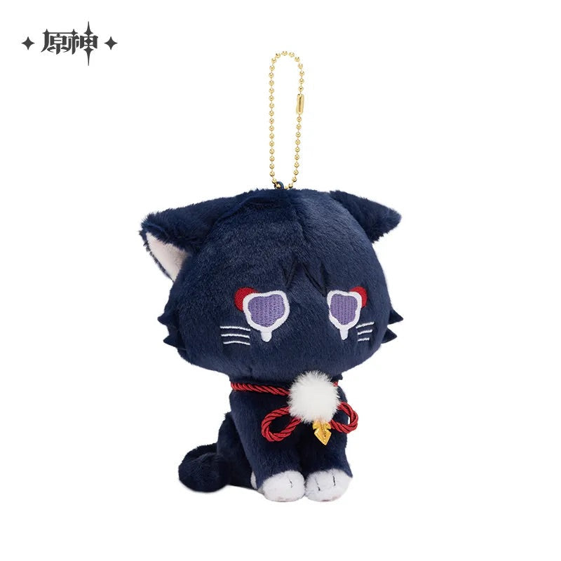 genshin impact wanderer meow series plush toy ACG GO