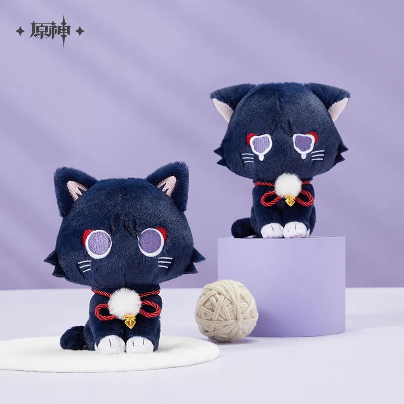 genshin impact wanderer meow series plush toy ACG GO