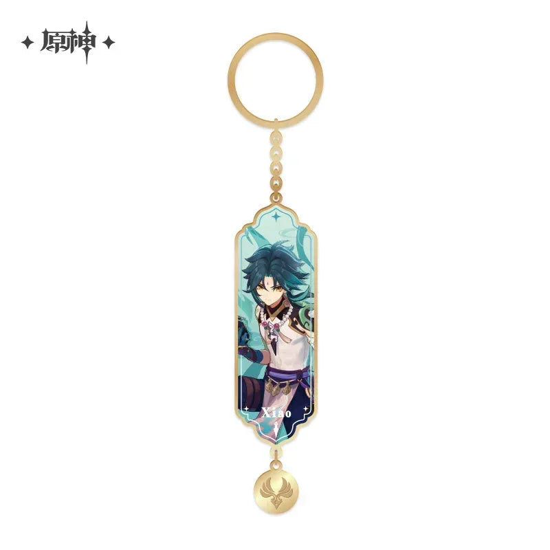 Genshin Impact Wish Banner Series Merch Badge / Tartaglia - Farewell of Snezhnaya ACG Go Anime www.acg-go.com Albedo, Badge, Character Artwork, Eula, Ganyu, Hu Tao, Klee, Pendant & Keychain, Stand, Tartaglia, Venti, Xiao, Zhongli