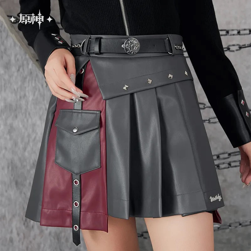 genshin impact wriothesley theme impression series pleated skirt ACG GO
