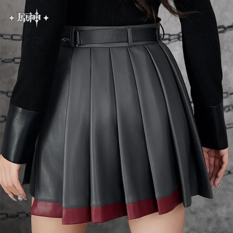 genshin impact wriothesley theme impression series pleated skirt ACG GO