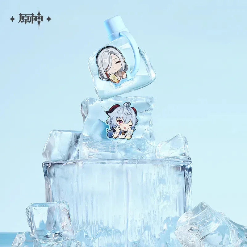 Genshin Impact x HeyTea Series Vol.2 Xin You Suo Xi Cup Set Set ACG Go Anime www.acg-go.com Art Decor, Ganyu, Shenhe