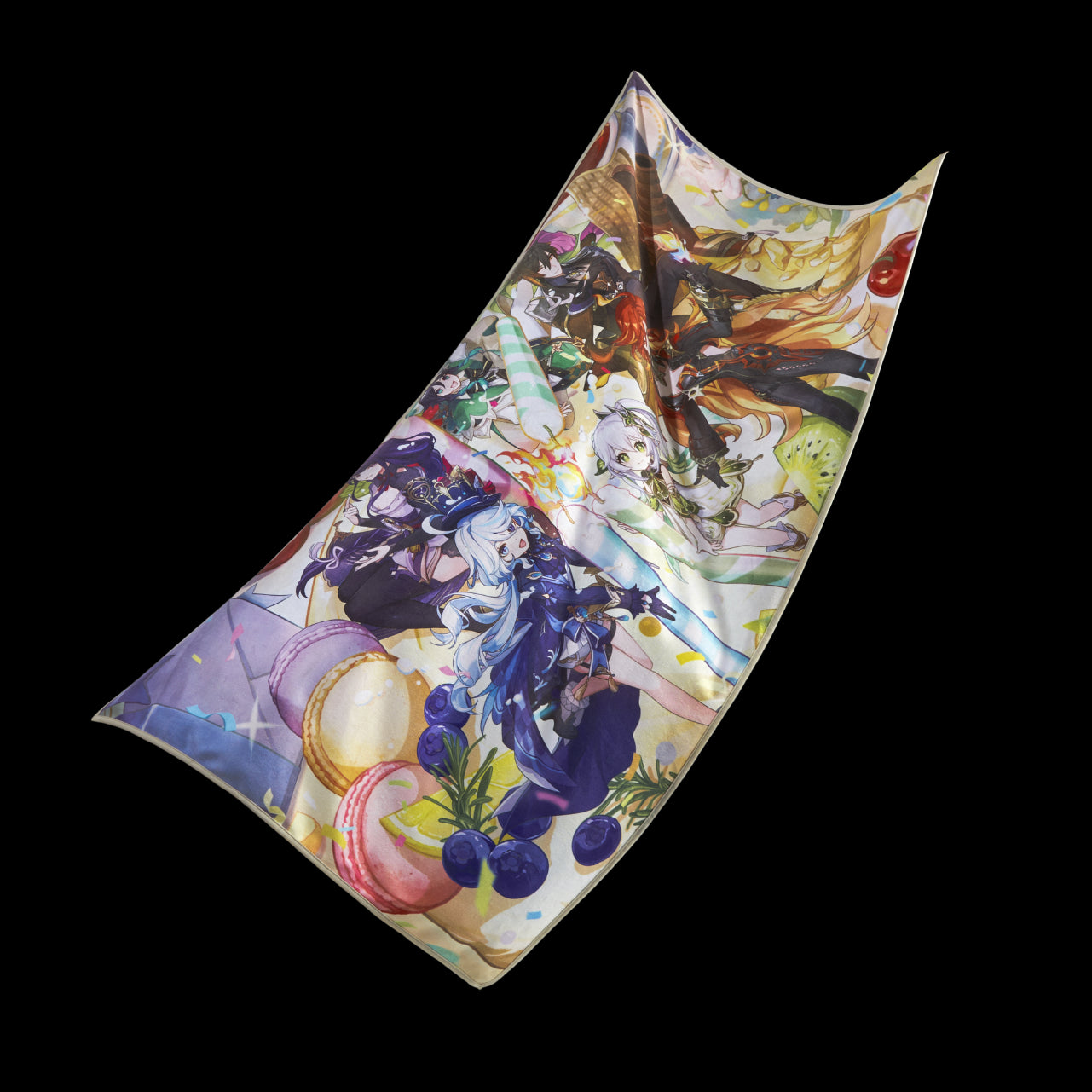 genshin impact x wanda film magic screen journey a date with light and shadow bath towel ACG GO