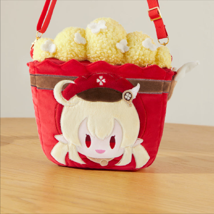 genshin impact x wanda film magic screen journey a date with light and shadow popcorn plush itabag ACG GO