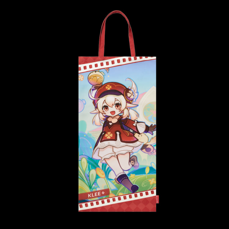 genshin impact x wanda film magic screen journey a date with light and shadow the 92cm standout tote bag ACG GO