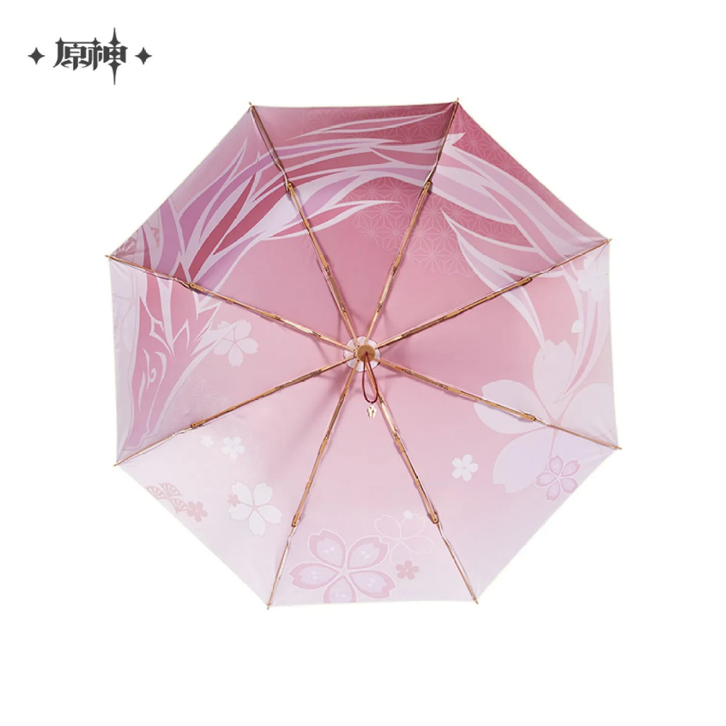 genshin impact yae miko impression series folding umbrella ACG GO
