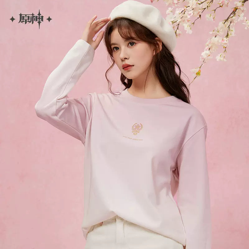 genshin impact yae miko impression series gradient long sleeved t shirt ACG GO